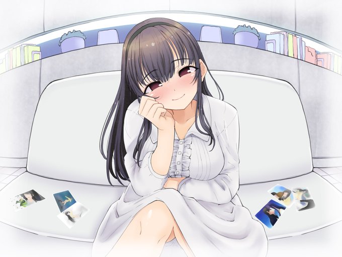 これは週末夜なべして攻略したゲームのヒロインと離れたくなくてiPadの壁紙用に描いた美雪ちゃん
#君と彼女と彼女の恋
#totomo 