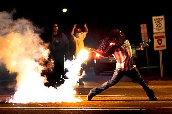 DetritusBooks's tweet photo. On August 9, 2014, 18-year-old Mike Brown was murdered by a cop in Ferguson, Missouri. The cops left Brown’s body in the street for four hours...(1/2) https://t.co/rUeLCv6mHO