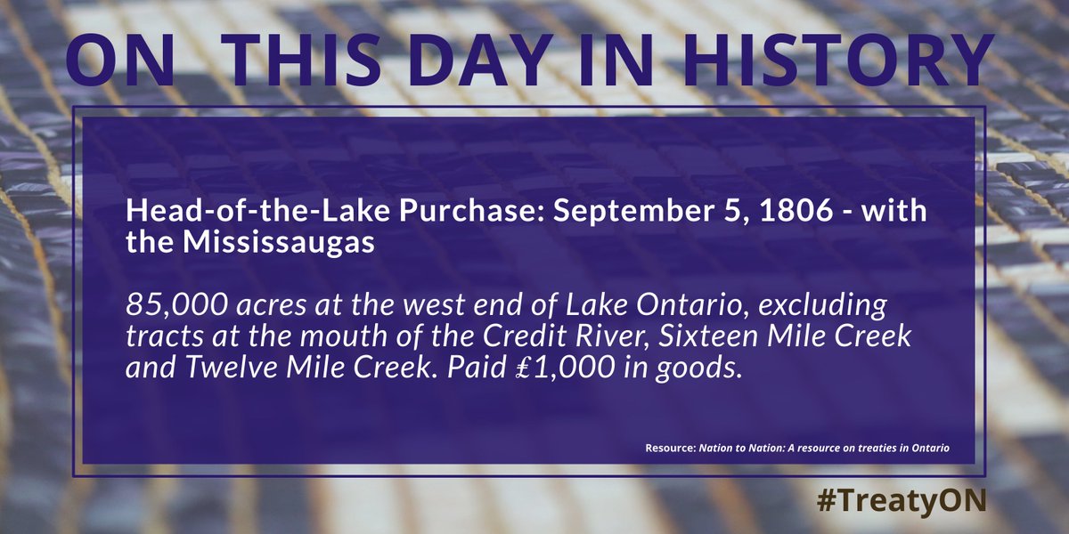 AnishNation's tweet image. On this day in history:

#TreatyON