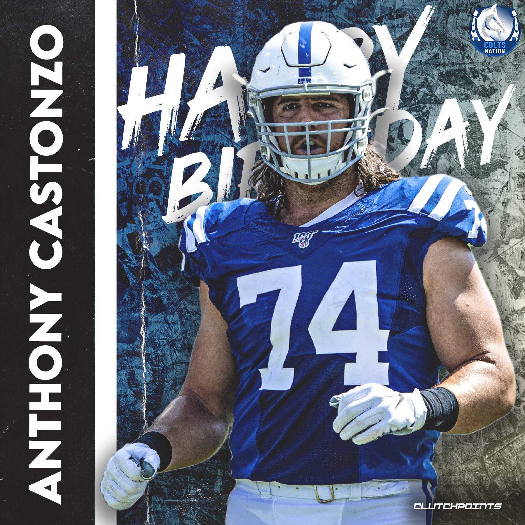 Join Colts Nation in greeting Anthony Castonzo a happy 33rd birthday!  