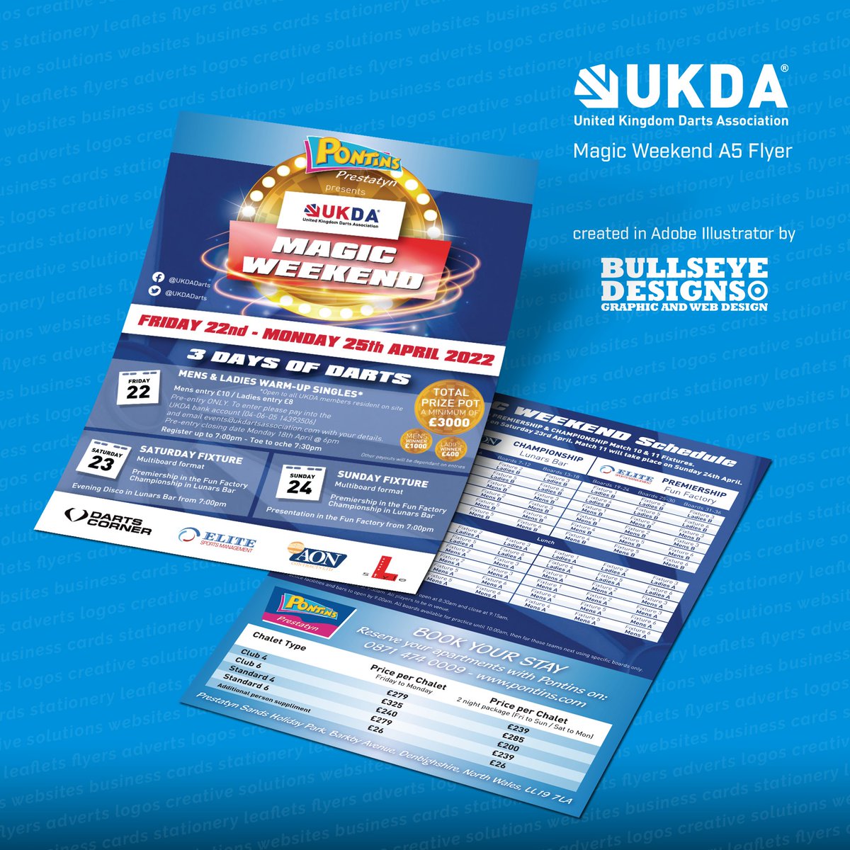 Bullseye Designs tweet media