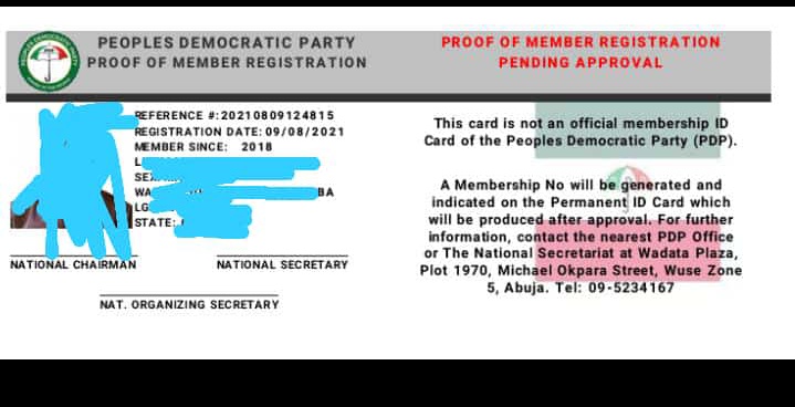 LawluqA's tweet image. You need to get involve. Let return power back to the people. 

You're a few step away from being a member of the largest political party in Africa #IAmPDP
iampdp.com/Membership.aspx
