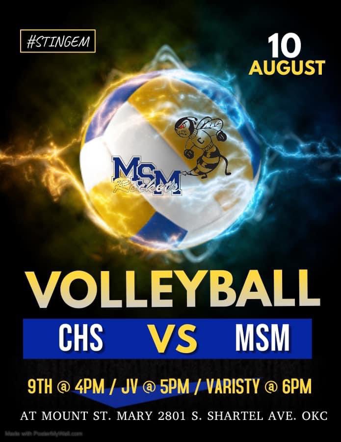 Season opener tomorrow evening at Mount St Mary! #StrongerTogether