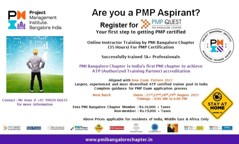 PMI Bangalore India tweet media