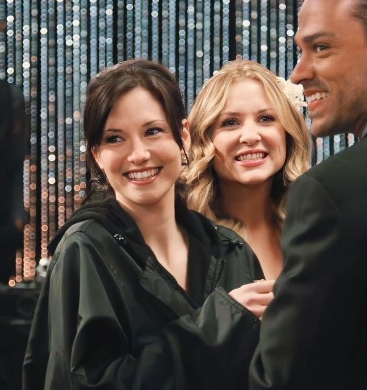 Happy birthday Jessica Capshaw <3 