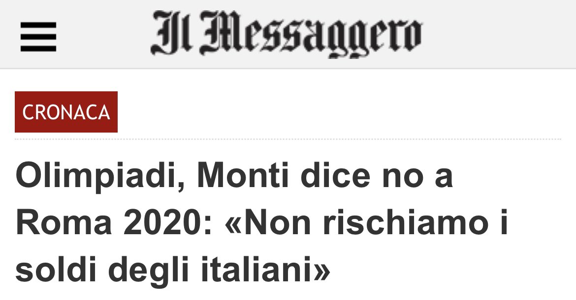 spinax64's tweet photo. Bene! Ora provate ad immaginare se #Monti avesse detto si a #Roma2020 🤦🏻♂️🤦🏻♂️🤦🏻♂️
Altro che 20 miliardi… https://t.co/C6lvdQO7cD