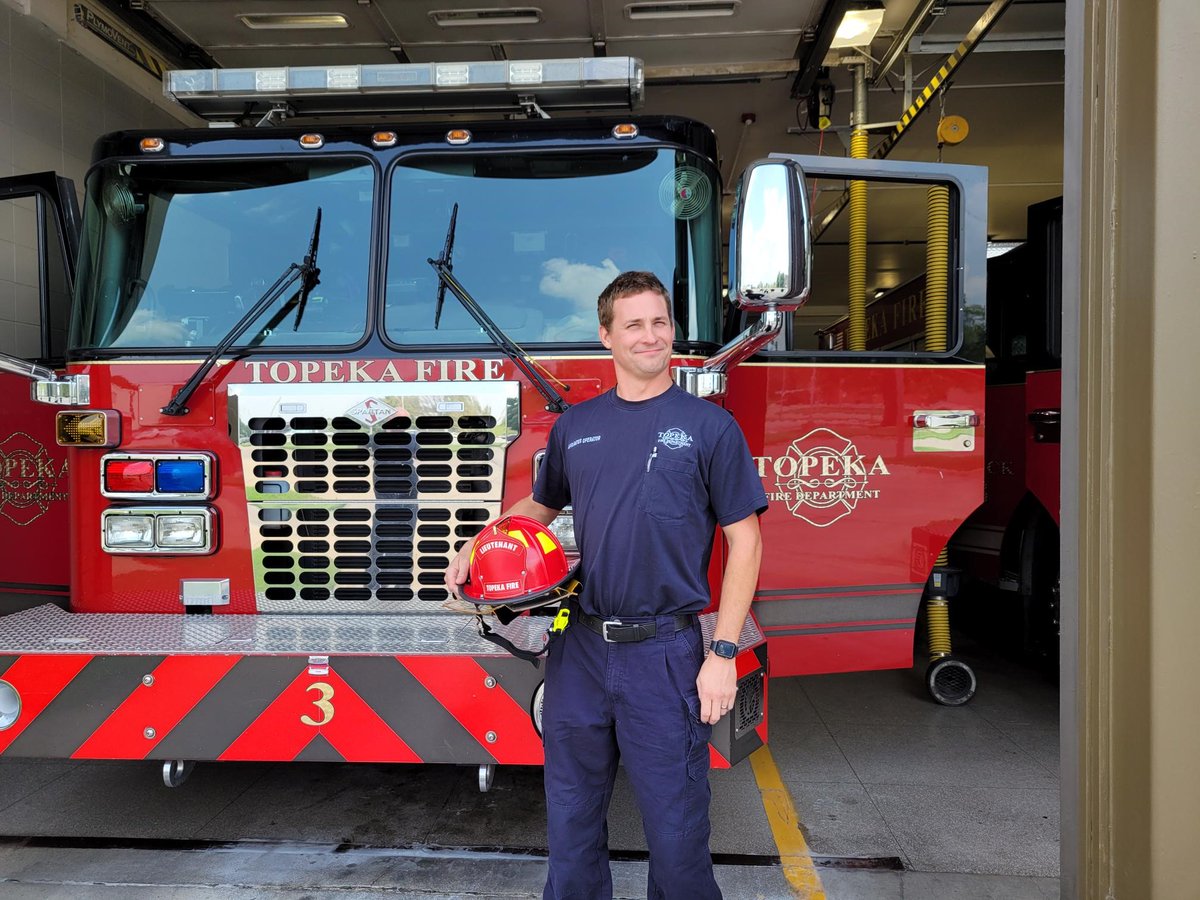 Congratulations to TFD Apparatus Operator Joel Rondash, recently promoted to Lieutenant.