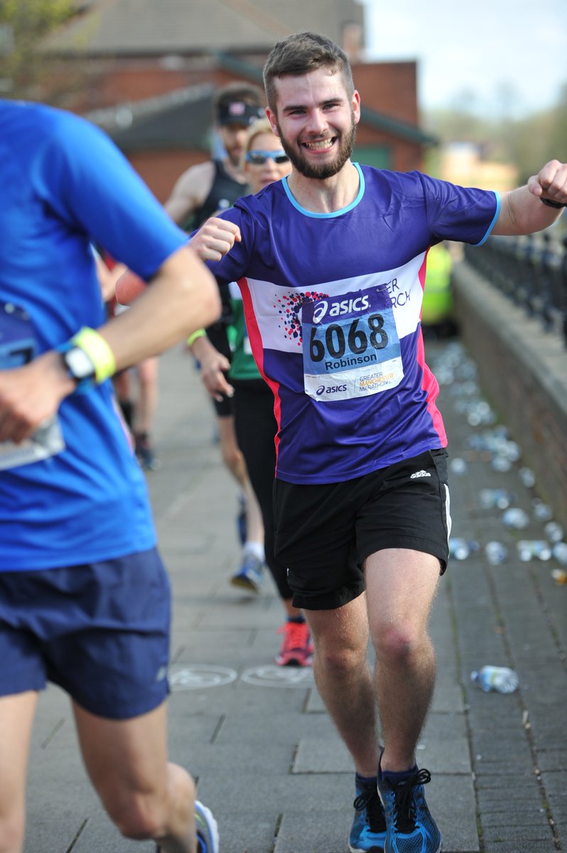 Fancy a challenge? 💪 We rely on fantastic people like you to help raise money for our scientists to find new ways to prevent, diagnose and treat cancer. Join our #CRUKchallengers team this year at the Manchester Half Marathon by signing up today: bit.ly/3fL9qx6