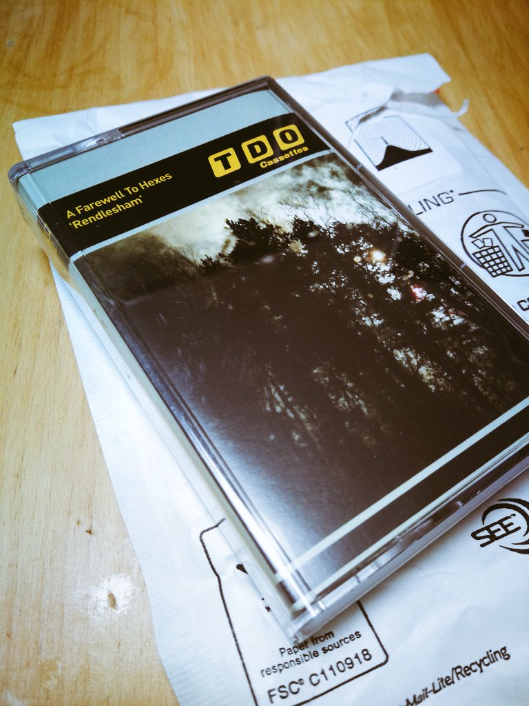 gomarksmith's tweet image. Camping in Rendlesham Forest just last month, now listening to the ace soundtrack courtesy of @darkoutside @FarewellToHexes which arrived today