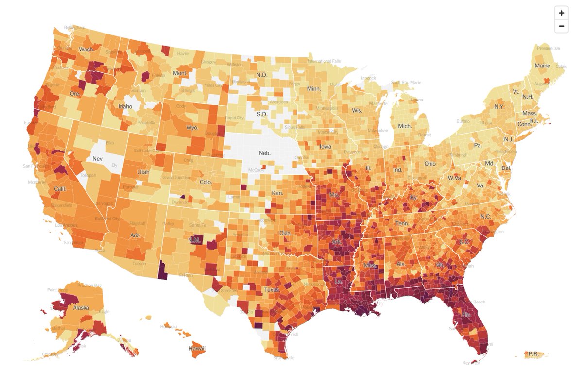 seldo's tweet image. I'm not a professional data analyst, but... oh wait I *am* a professional data analyst. Nebraska is lying about how many covid cases it has.