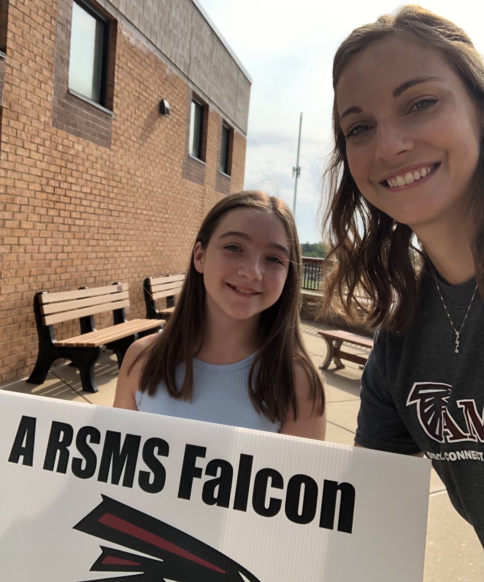 RSMS AP (@rsms_ap) on Twitter photo RSMS yard sign delivery day! Welcome to our newest 6th grade Falcons!! See you soon! <a href="/OfficeRsms/">RSMS Office</a> <a href="/RSMSPrincipal/">Dr. Birkenmeier</a> #rsmsrocks RSMS yard sign delivery day! Welcome to our newest 6th grade Falcons!! See you soon! <a href="/OfficeRsms/">RSMS Office</a> <a href="/RSMSPrincipal/">Dr. Birkenmeier</a> #rsmsrocks