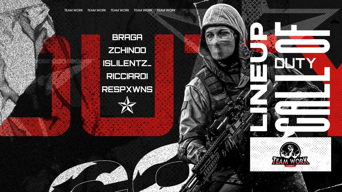 Um pouco atrasado, mas essa é a line que está nos representando na serie B da <a href="/ArenaOnOficial/">ArenaOn</a> 
<a href="/DrogaeoBraga/">Braga #LATAMChallengers</a> 
<a href="/BChinooz/">zChinoo</a> 
@Lilentz0 
@RicciardiCOD 
@Respxwn_ 
Boa Sorte a todas as equipes!!
 #GOTW