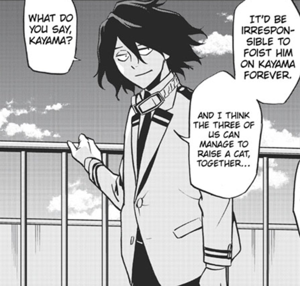 Daily Aizawa 🐱 tweet media