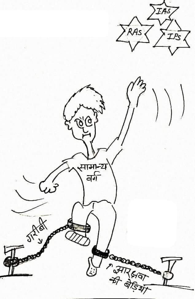 Real situation of Sawarns !
#आरक्षण_भारत_छोड़ो