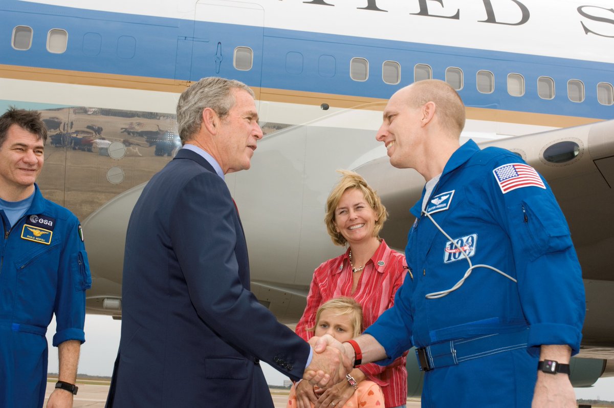 'Homecoming' was always so very special to my family and me... #STS120 #ISSExp15