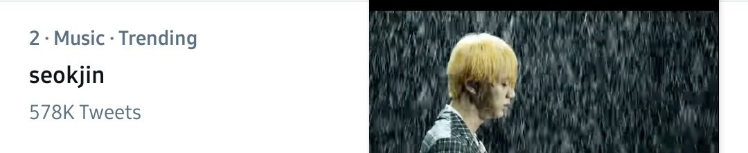 CrJinnie's tweet photo. "Seokjin" es trending #2 en Costa Rica 

#EpiphanyTo100M  #방탄진 #진 #석진 #JIN #BTSJIN #SEOKJIN https://t.co/oLS5WEGEuz