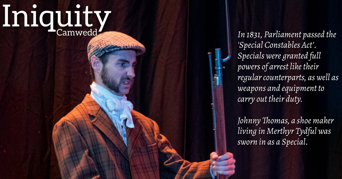 camwedd's tweet photo. #Iniquity #Camwedd #MerthyrRisingFacts https://t.co/Q3oK8dRB6Z