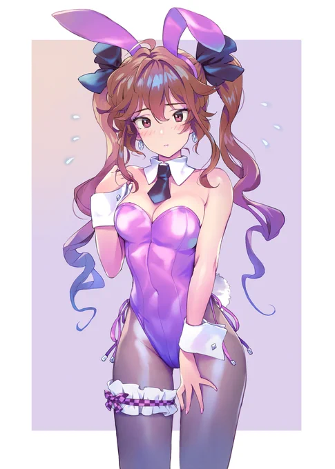 #ハイレグの日
コミッションでもお題としてもらうと喜びます 