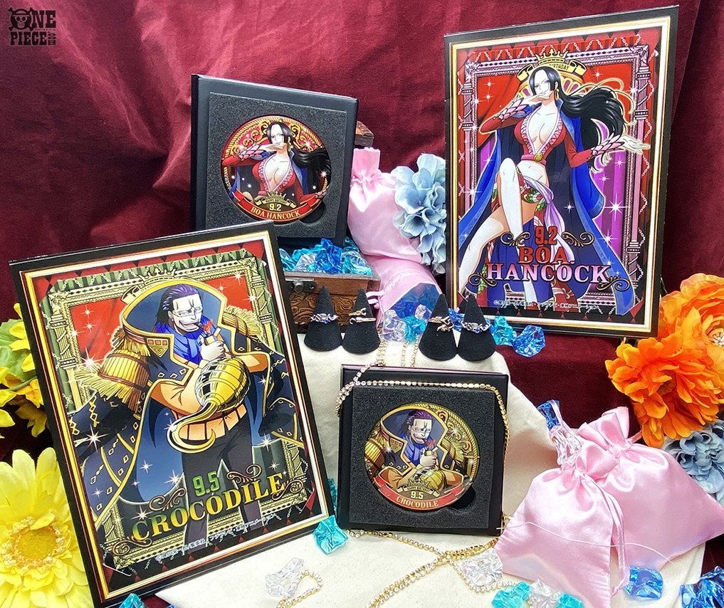 One Piece Com ワンピース 9 2はハンコックの 9 5はクロコダイルの誕生日 麦わらストア で元王下七武海 2人の スペシャル バースデーグッズが新発売 T Co 2fdu9bqsdt Onepiece One Piece Com ワンピース 9 2はハンコックの 9 5はクロコダイルの誕生日 麦わらストア で元王下七武海 2人の スペシャル バースデーグッズが新発売 T Co 2fdu9bqsdt Onepiece