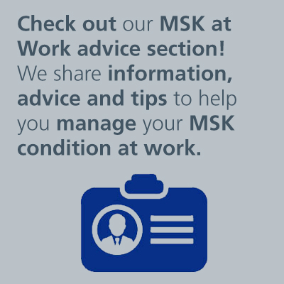 Mersey_Care's tweet photo. #Musculoskeletal condition in the workplace π£
If youβre experiencing joint and muscle pain and it is affecting you in work, check out our #MSKatwork webpages for expert advice and tips from our #physiotherapists!
https://t.co/8km0wvJmUS
#workplacehealth https://t.co/f3jotzz978