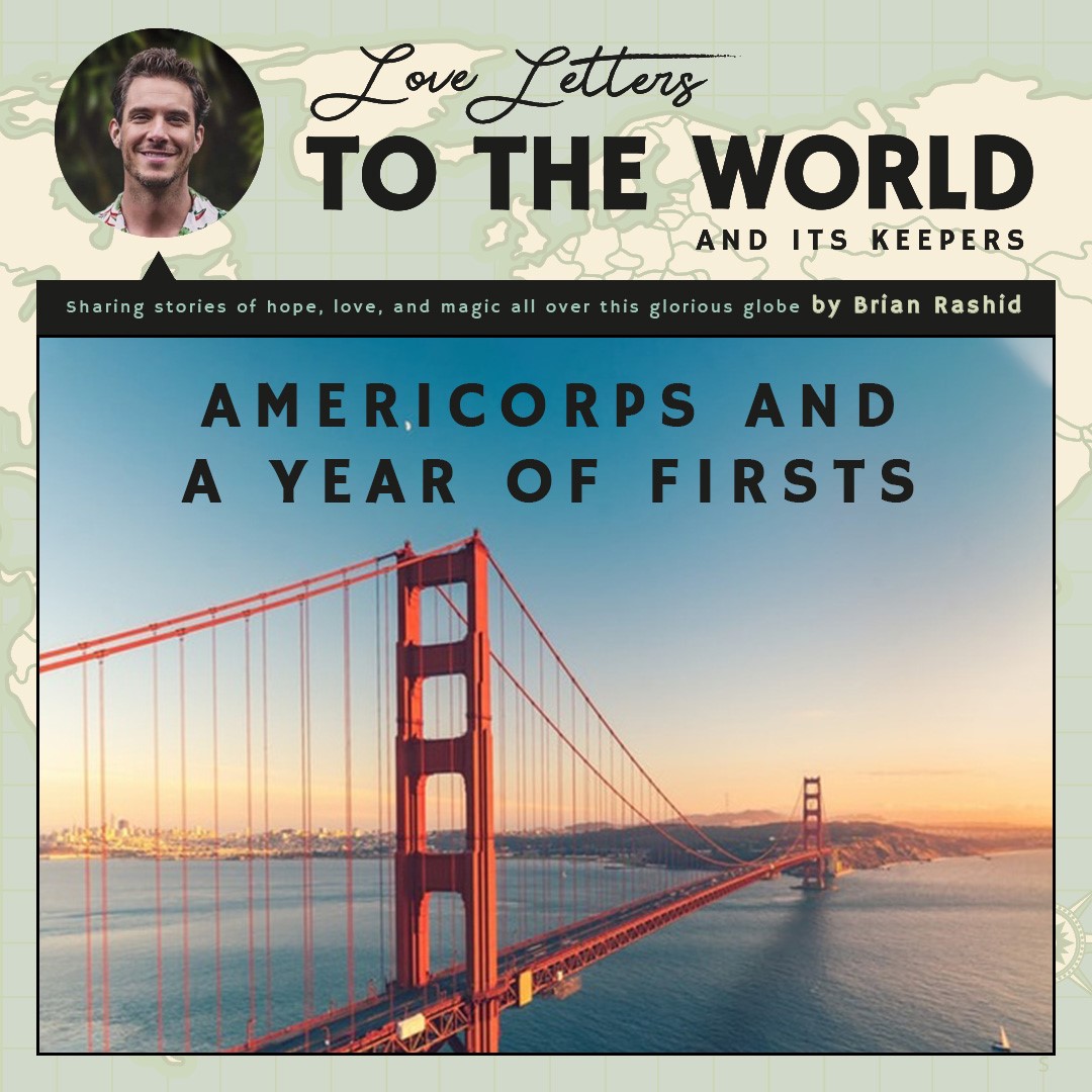 I have found that choosing something different over the same “something” you currently live has always been a good decision. Always."

For full access to my monthly “Love Letters to the World,” please click the link here: patreon.com/BrianRashid