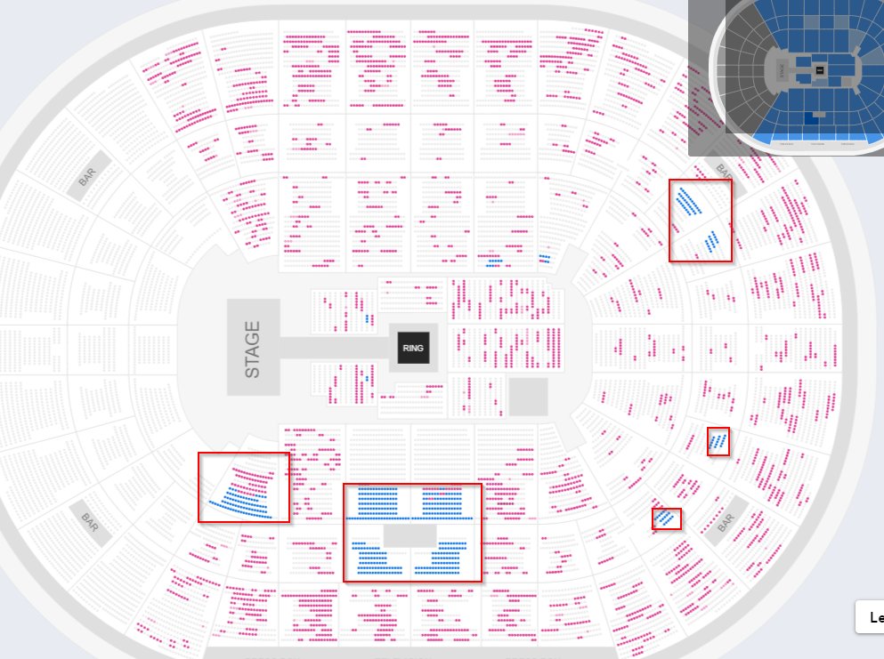 WrestleTix on X: AEW Rampage: The First Dance update Fri • Aug 20 • 7:00  PM United Center, Chicago, IL Available Tickets => 365 New Capacity  => 14,212 Tickets Distributed => 13,847 (