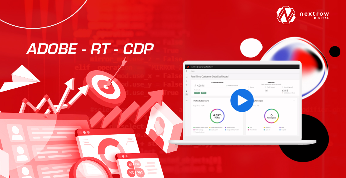 nextrowdigital's tweet image. Whether you want to migrate to adobe&apos;s RT CDP or to optimize the data management process, we will cover everything in our RT CDP solution at NextRow. bit.ly/2U8OYyI   
#Adobe #AdobeRTCDP #RealtimeCDP #Customerdataplatform #CDP