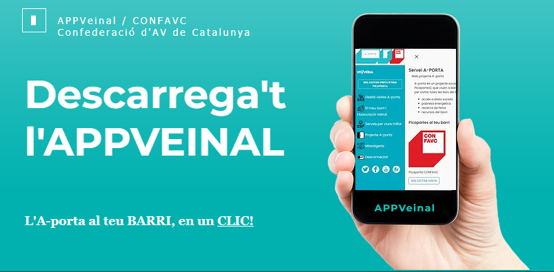 projectelliures's tweet photo. 💁♀️ @A_porta_ s'estén a més barris! A través de l'#AppVeinal acosten serveis i recursos a la porta.
Amb el suport del #ProjecteLliures han consolidat la tasca als barris de Barcelona nord i també són presents Sabadell, Viladecans, Mataró i Santa Coloma.
https://t.co/PukdijwSbL https://t.co/hy1U4blS0j