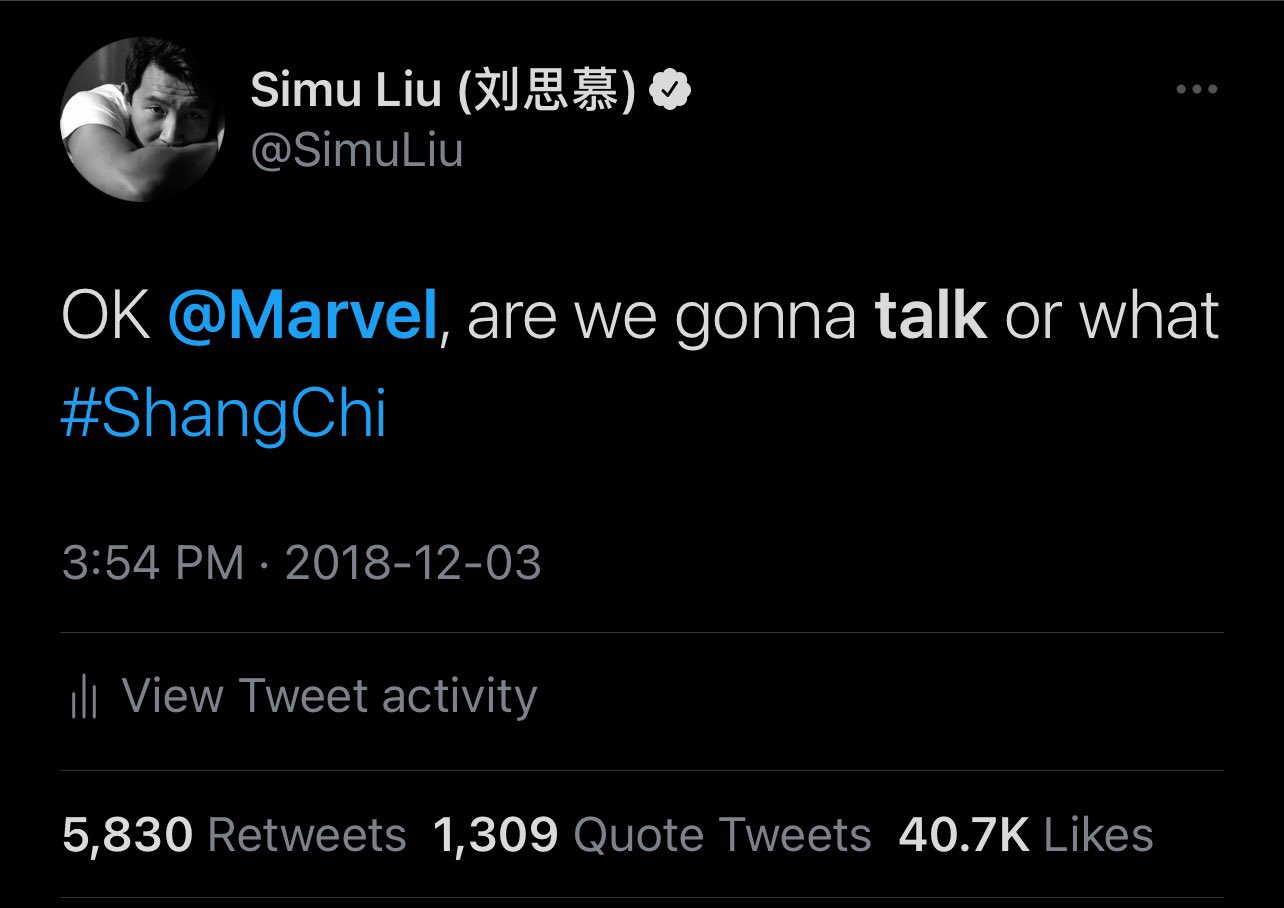 Shang-Chi: Simu Liu volta a virar meme por aparição no Met Gala