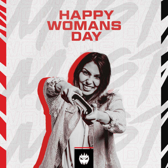 Happy Woman's Day! Celebrating all the women in our community <3