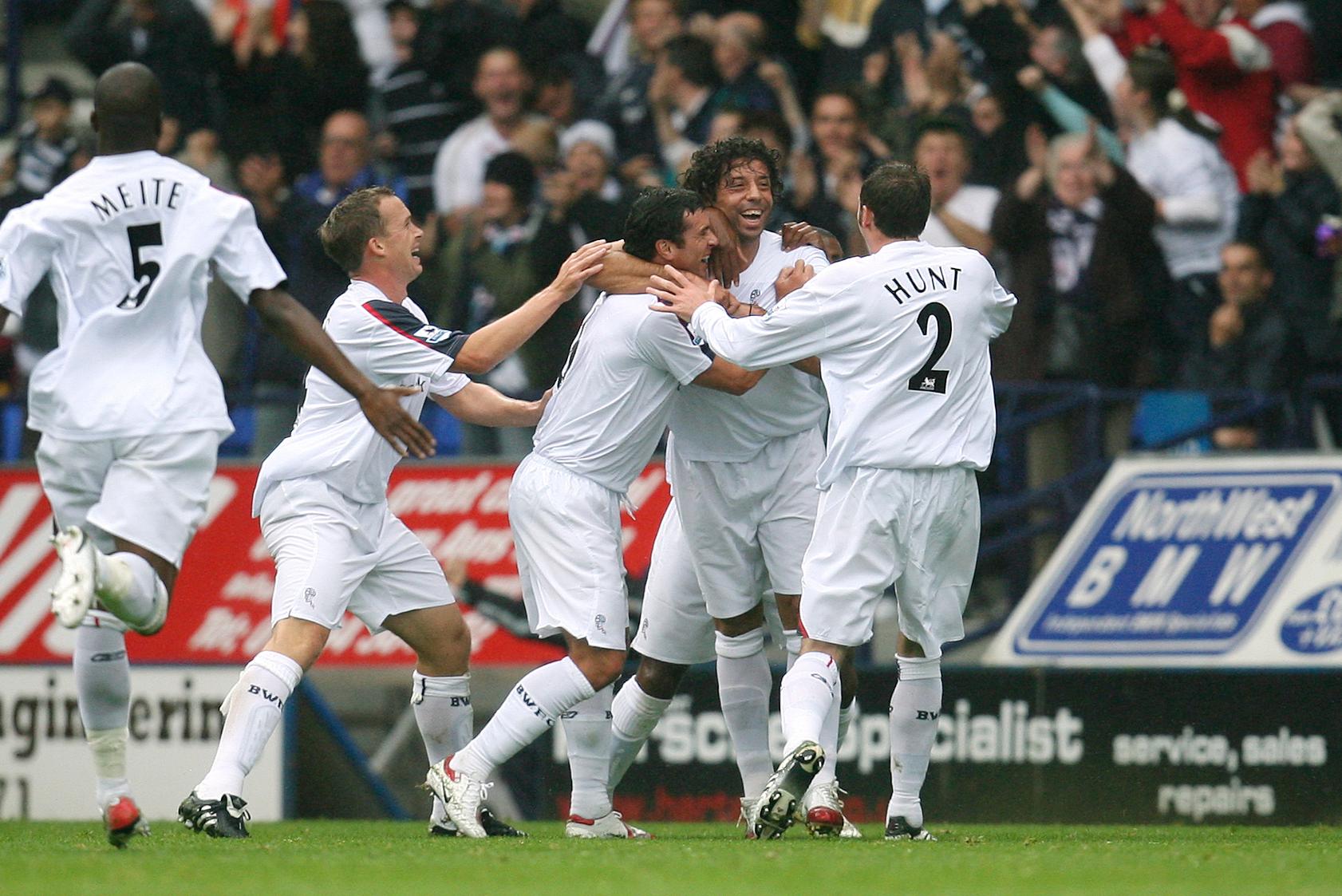 Classic Football Shirts on Twitter: "Opening Day Upsets Bolton 2-0 Tottenham (2006/07) Bolton experienced a dismal pre-season with five defeats in six and headed into the opening game with only 13 fit