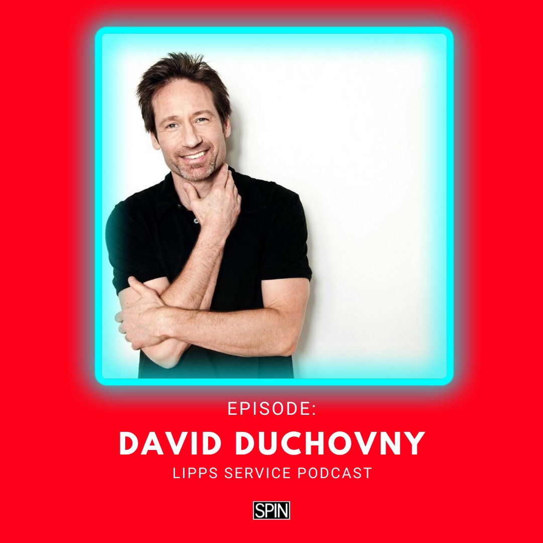 LippsServicePod (@lippsservicepod) on Twitter photo No better way to start your week than listening to <a href="/scottlipps/">Scott Lipps</a> interview with <a href="/davidduchovny/">David Duchovny</a> OUT NOW! #Interviews #podcast #musicnews <a href="/SPIN/">SPIN</a> <a href="/audioupmedia/">Audio Up Media</a> No better way to start your week than listening to <a href="/scottlipps/">Scott Lipps</a> interview with <a href="/davidduchovny/">David Duchovny</a> OUT NOW! #Interviews #podcast #musicnews <a href="/SPIN/">SPIN</a> <a href="/audioupmedia/">Audio Up Media</a>
