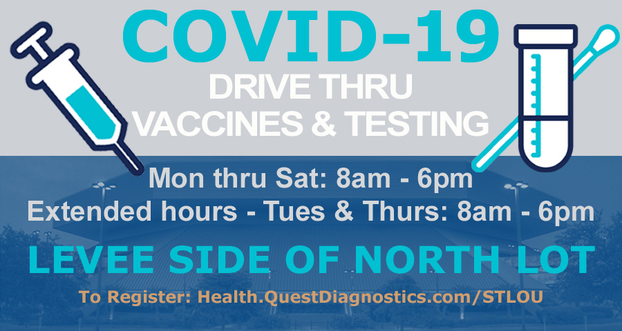 LakefrontArena's tweet image. Get your COVID-19 test and vaccination on the grounds of the #UNOLakefrontArena.