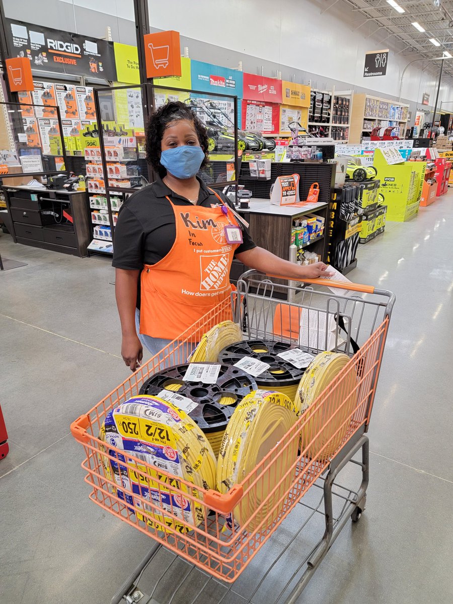 Kim said not today! $2300 later!   Way to GET involved with all customers!