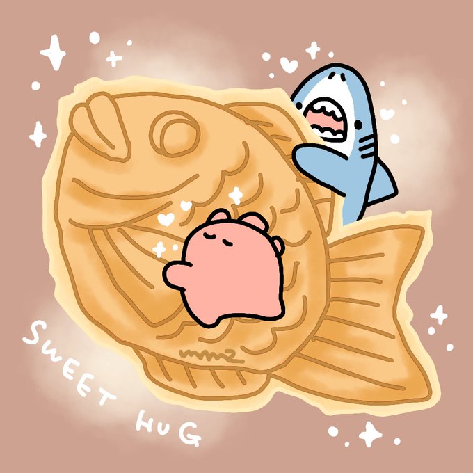 たい焼き食べたいのtwitterイラスト検索結果