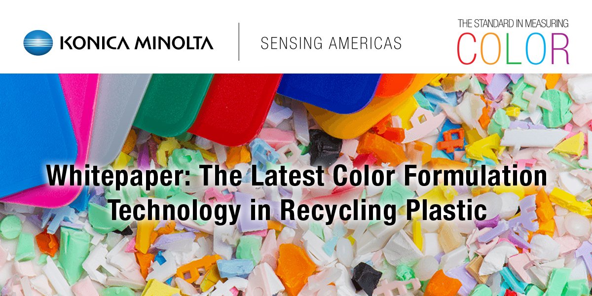 KMSensingUS's tweet image. Brand owners already made commitments to use more recycled material in their products, choosing resin from recycled sources. Suppliers are making a constant effort to provide a #highquality #recycledpolymer
Learn more in our whitepaper #ColorFormulation hubs.li/H0TXk9L0