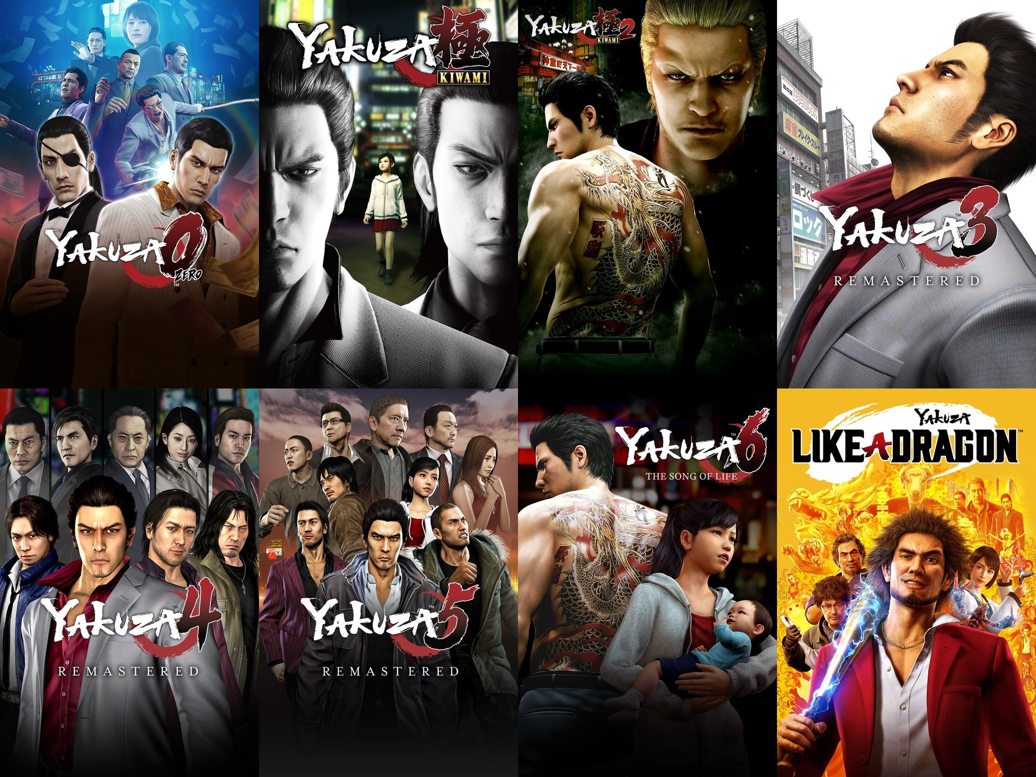 Wario64 on Twitter: "Yakuza franchise sale on Fanatical:  https://t.co/9izSklnnKH #ad •Yakuza 0 $4.19 •Kiwami $8.59 •Kiwami 2 $12.89  •Remastered Collection $21.29 •Yakuza 6 $11.99 •Like a Dragon $32.99 all  also on Game
