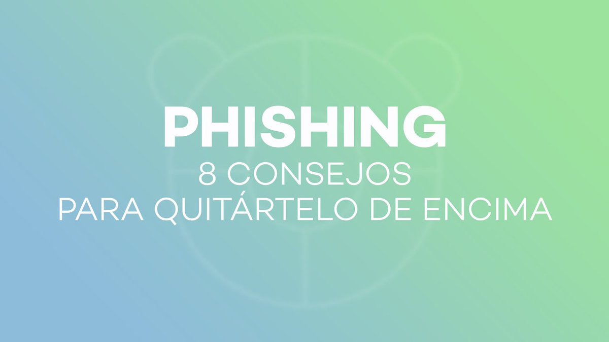 PandaComunica's tweet image. El #phishing sigue siendo uno de los recursos más utilizados por los ciberdelincuentes de todo el mundo. Por eso, hemos preparado este vídeo con 8 consejos para prevenir ataques de phishing. ow.ly/KKEn50FN7wm