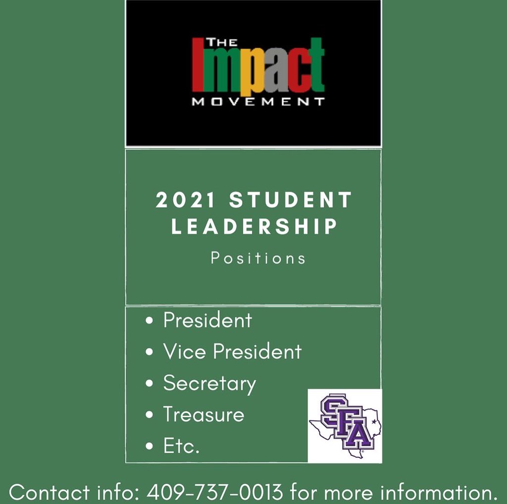 sfa_impact's tweet photo. If you are interested in attending the event dm us. We will send you the registration link &amp; if you have any questions we will strive to provide you the answers in a timely manner. 

Also, if you’re interested in leading a Christ-centered organization reach out to us! https://t.co/AygTs9CJTt