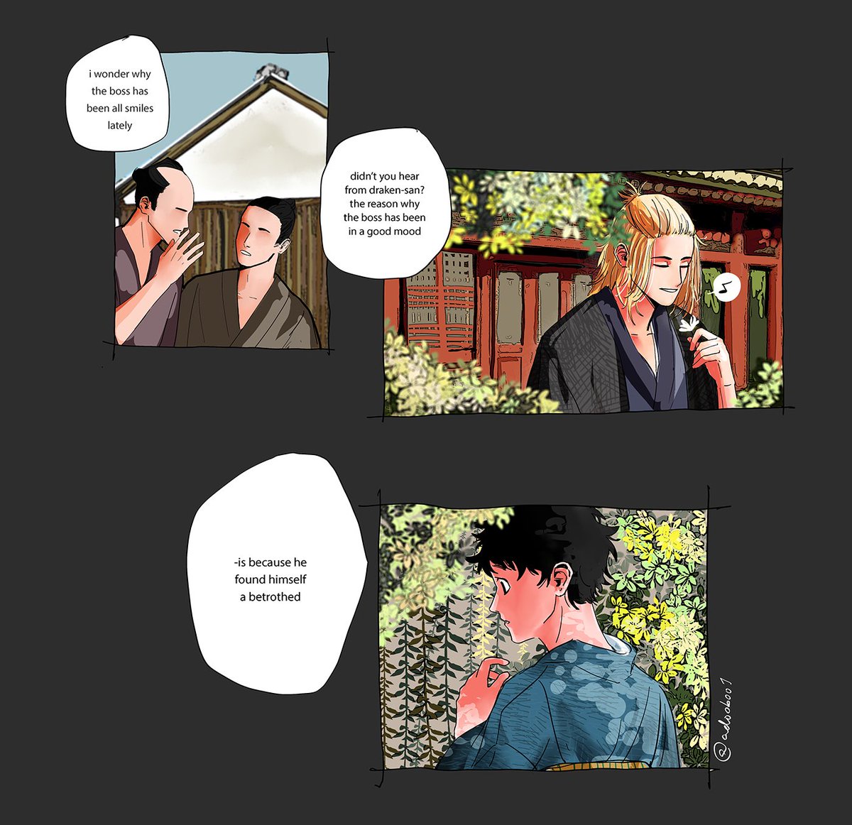 maitake marriage AU (scenes from a maitake fic that i will never write)
#takemikey #maitake #マイ武 #東卍FA #TokyoRevengers