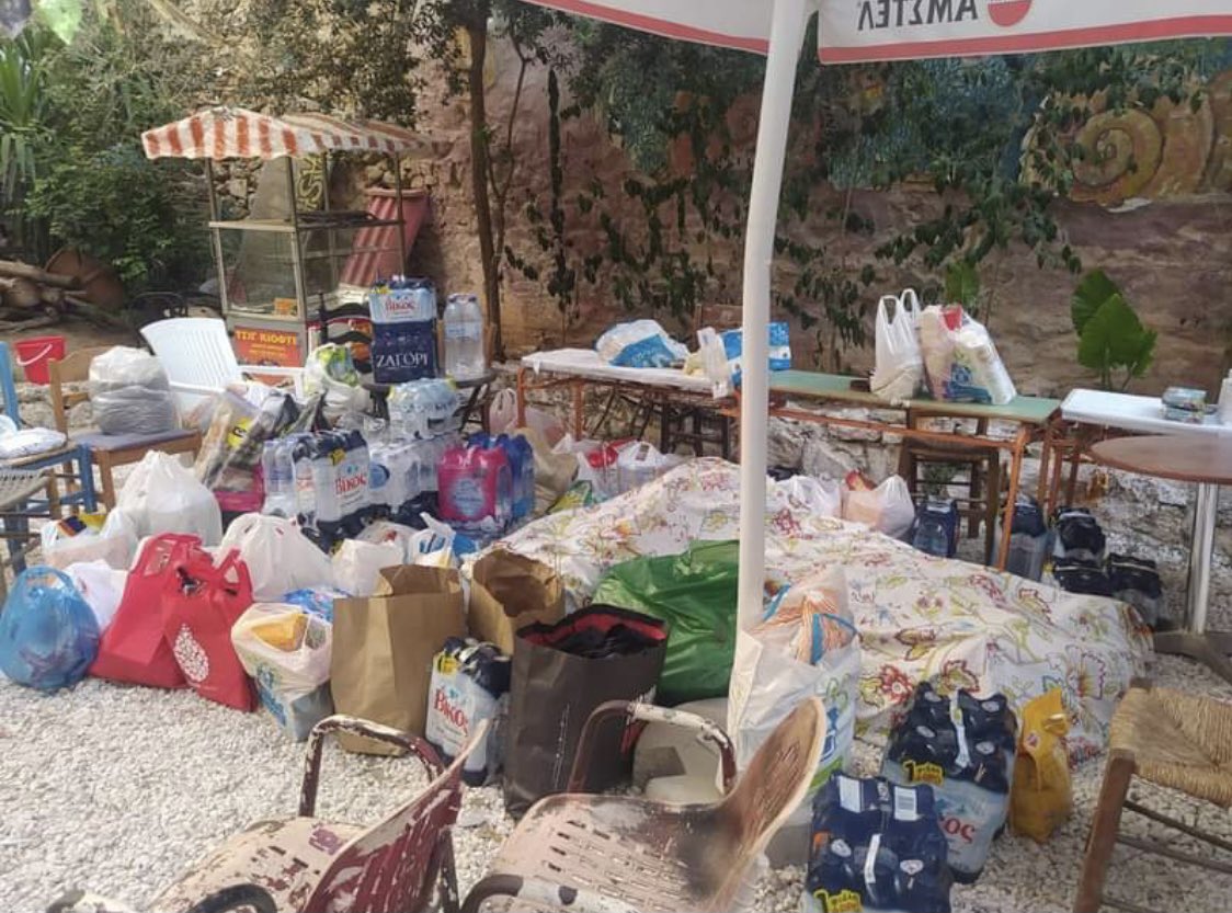 Το Συντονιστικό Ομάδων και Δομών Αλληλεγγύης Αττικής στέκεται στο πλάι αυτών των ανθρώπων κ καλεί τον κόσμο να στηρίξει το κάλεσμα συλλογής ειδών πρώτης ανάγκης για τ πυρόπληκτους της Β. Εύβοιας.

Παρακάτω βρίσκεται η ανανεωμένη λίστα αναγκών για τους πυρόπληκτους της Β. Εύβοιας: