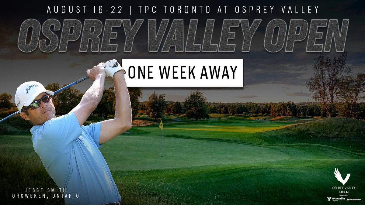 Osprey Valley Open tweet media