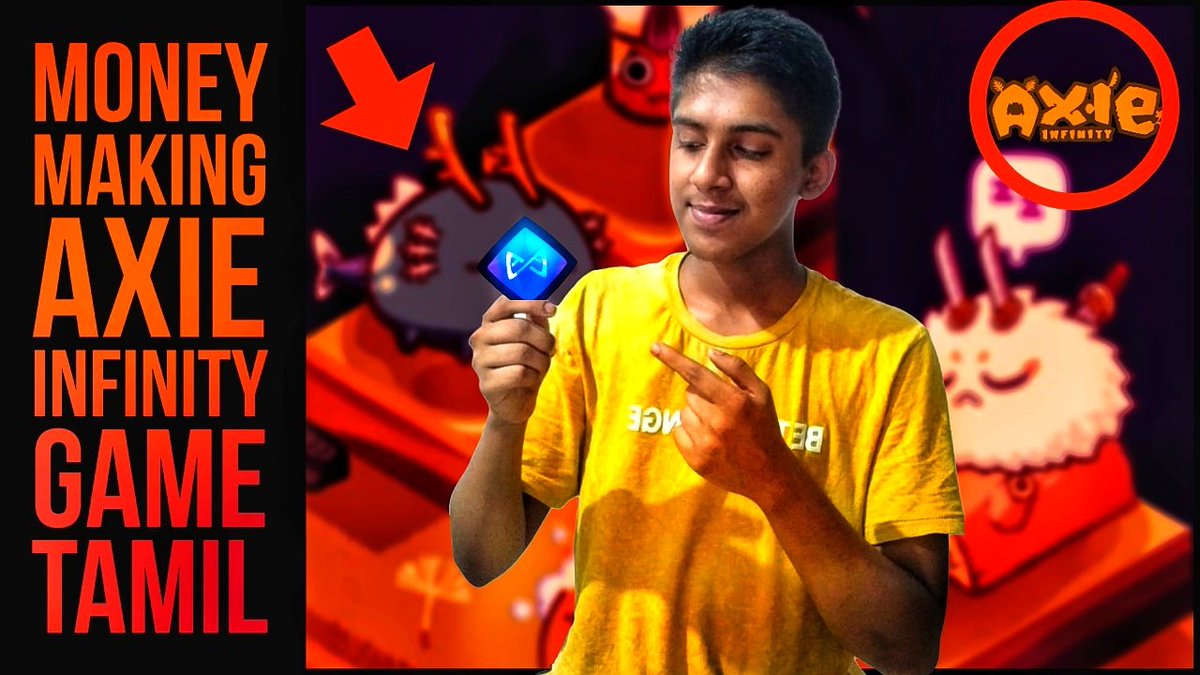 mrfactmantamil's tweet photo. 🤑💵💸NEW TREND TO EARN LOT OF MONEY💸💵🤑
Click link to watch - https://t.co/ec0cThVtoP full video
Axie Infinity in Explained|#Etherium|Mr.factMan 
@AxieInfinity Really an intresting one to know about...
#Crypto #cryptocurrency #NFTgame #Bitcoin #axie https://t.co/x49ws9sefe