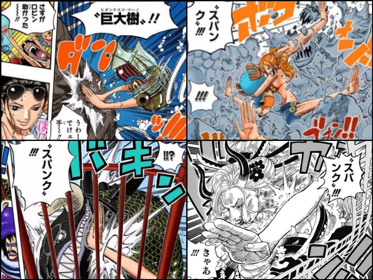 Log ワンピース考察 今週のワンピ ロビンが2年後編から使い始めた スパンク は 革命軍のコアラに習った 魚人空手 の掌底だったと判明 ロビン自身も 何度も役に立った と言っていたけど これまでにこんなに使ってたのね T Co U623dgfbox Log ワンピース考察 今週のワンピ ロビンが2年後編から使い始めた スパンク は 革命軍のコアラに習った 魚人空手 の掌底だったと判明 ロビン自身も 何度も役に立った と言っていたけど これまでにこんなに使ってたのね T Co U623dgfbox