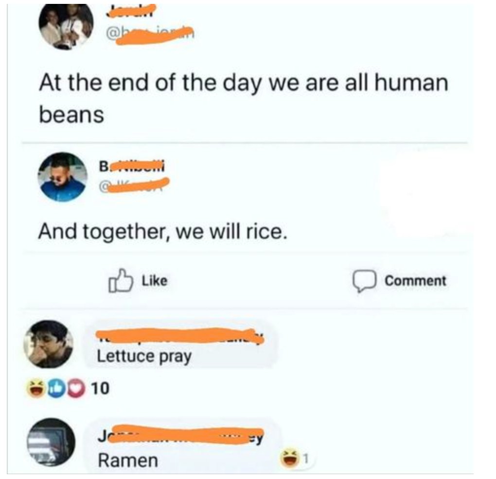 MensHumor's tweet photo. In the name of the father, son and the holy oats https://t.co/WiTAJEhH8O