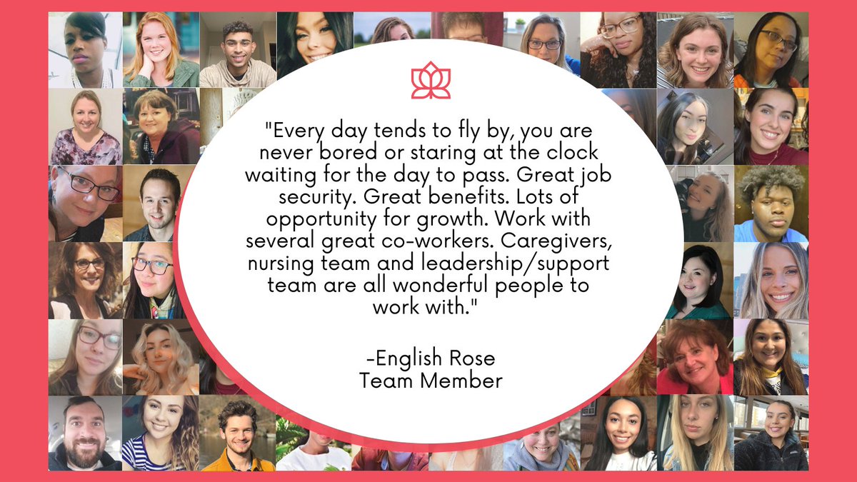 English Rose caregivers are incredible. Their passion and dedication shine through every day as we work toward a common goal; to continue to provide the absolute best memory care available.

#ERexperience #passion #dedication #caregiver