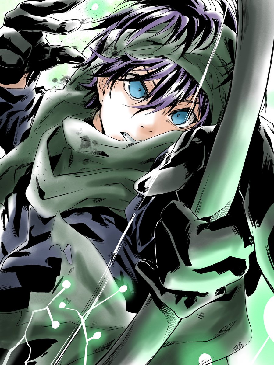 このタグの歴史も長くなってきて すごいですね 夜トの日 ノラガミ うめねのイラスト