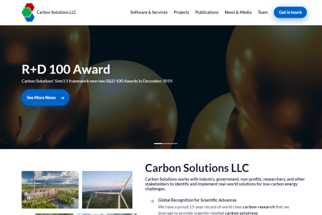 CarbonSolnLLC's tweet photo. Our new website is live! https://t.co/GvBgzujoWM 

Many thanks to Aleksandra, @JBrandonEllett and the @IWConnect team for their expert web development. https://t.co/aAfQawLMmq