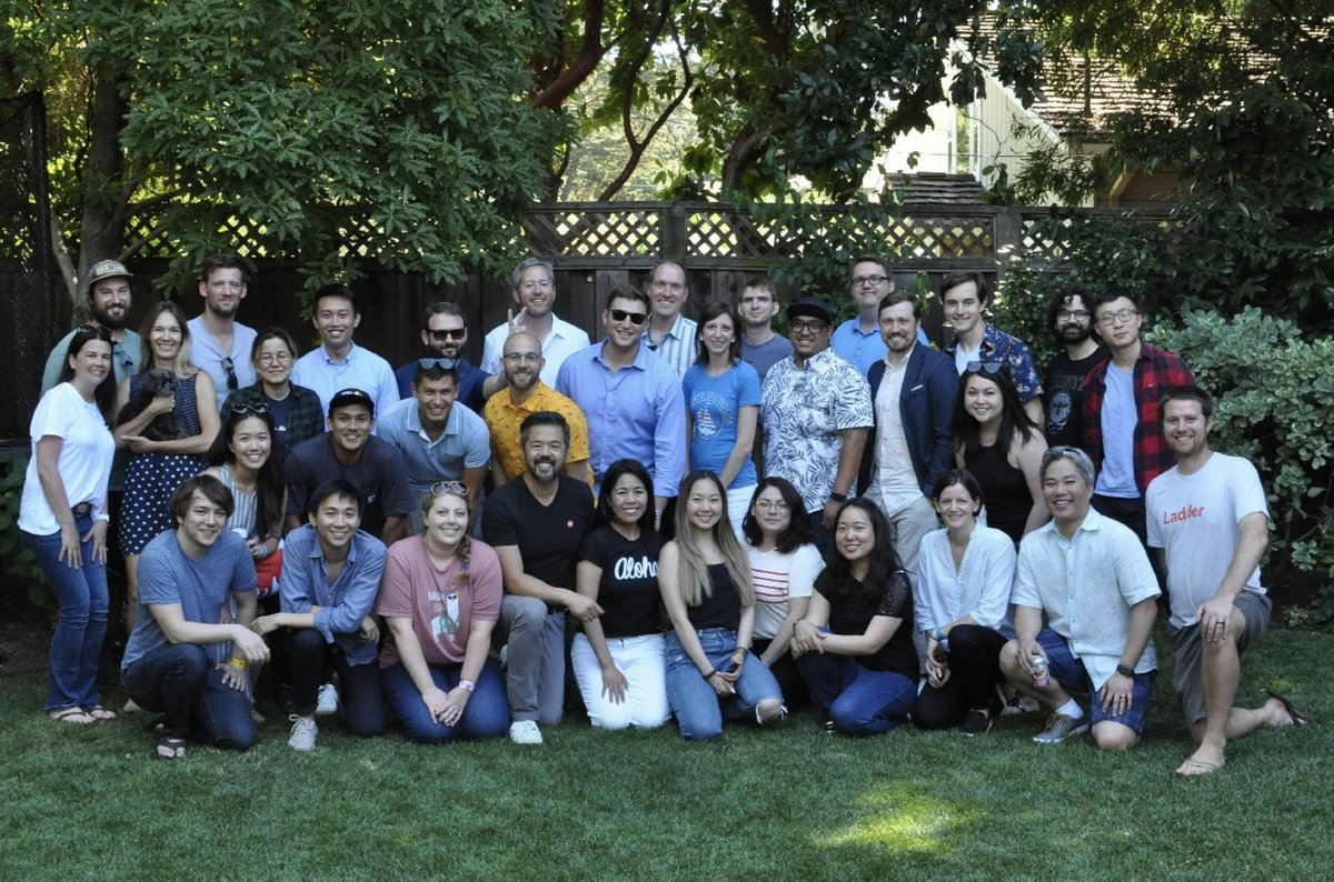 We are thrilled to share that today Ladder was named to Fortune's annual list of Best Workplaces for the second year in a row. A huge thank you to our team for earning us a spot on the list again this year.

greatplacetowork.com/best-workplace…