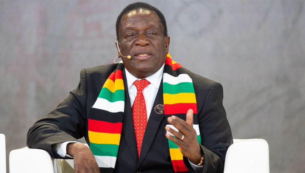 #Covid19Zim
🔴President @edmnangagwa has extended Level 4 lockdown by two weeks.